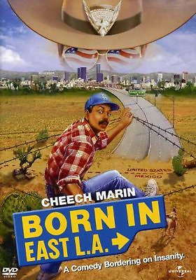 #ad Born in East L.A. New DVD $9.23