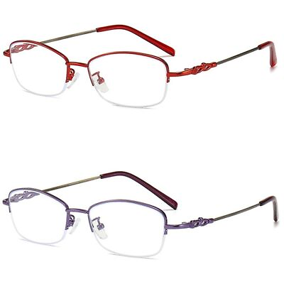 #ad Eye Protection Memory Titanium Glasses Business Reading Glasses Anti Blue Light AU $5.68