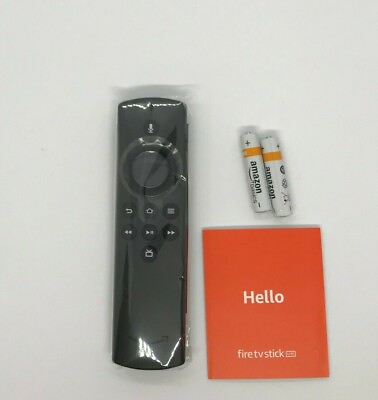 #ad NEW Fire TV Stick Lite REPLACEMENT ALEXA VOICE REMOTE ONLY Latest Version