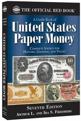 #ad New Official Red Book Guide For United States Paper Money US Currency Catalog