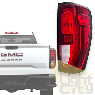 #ad For 2019 2023 GMC Sierra 1500 Passenger Side Rear Taillight Brake Stop Lamp RH