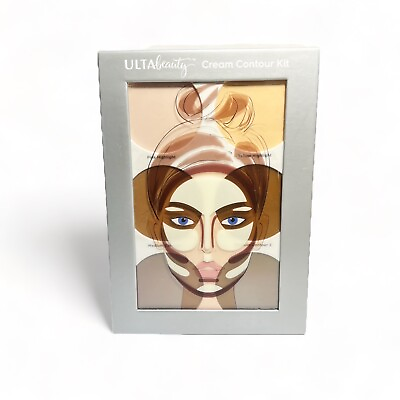 #ad Ulta Cream Contour Kit Beauty Bronzer Highlight Set Full Size DISCONTINUED