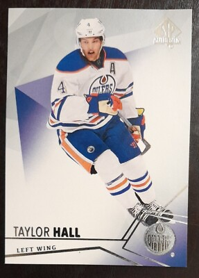 #ad 2015 2016 SP Authentic Taylor Hall Oilers #30 Hockey Card