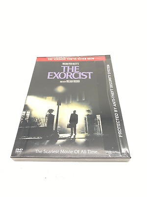 #ad The Exorcist The Version You#x27;ve Never Seen Snapcase DVD New 2000 Sealed Rated R