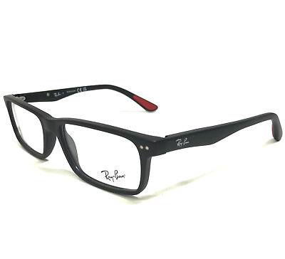 #ad Ray Ban Eyeglasses Frames RB5277 2077 Matte Sand Black Rectangular 54 17 140 $99.99