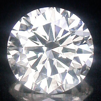 #ad Certified 2.5 Ct White Round Cut Diamond Solitaire Excellent Cut AAA