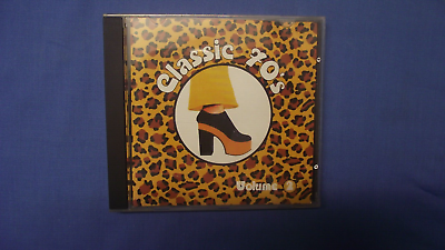#ad Classic 70#x27;s Volume 2 Various Artists CD