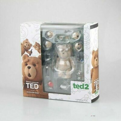 #ad Revoltech TED 2 Movie Revo Series No.006 Ted PVC Action Figure New In Box
