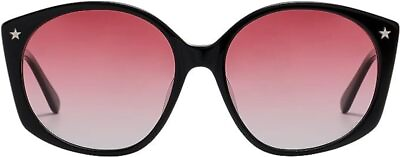 #ad DUCO Retro Sunglasses for Women Vintage Oversized Frame Gradient Polarized Lens