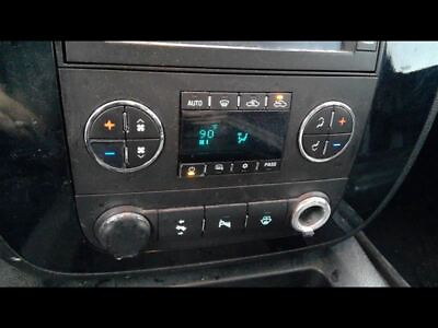 #ad Temperature Control New Style With AC Opt CJ2 Fits 07 SIERRA 1500 PICKUP 1010377
