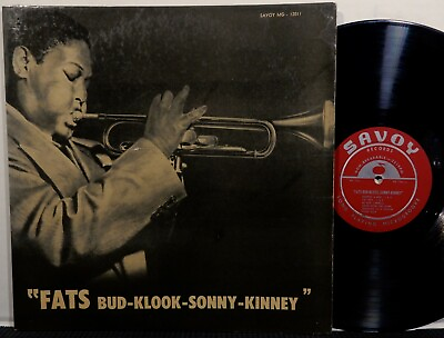 #ad FATS BUD KLOOK SONNY KINNEY LP SAVOY MG 12011 MONO DG RVG 1955 Jazz