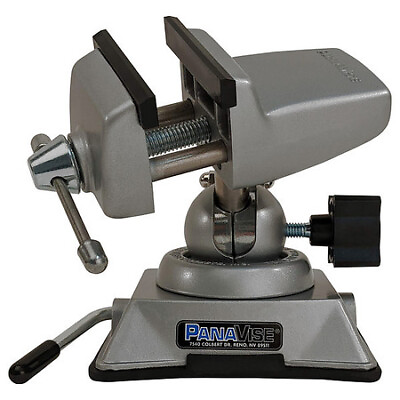 #ad Panavise 381 2 1 2quot; Light Duty Multi Angle Vise With Vacuum Base