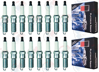 #ad CHAMPION PLATINUM POWER Spark Plugs Set of 16 for 2006 2008 Dodge Charger 5.7L
