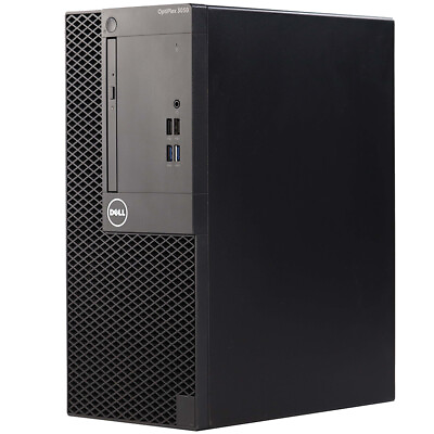 #ad Dell Desktop i5 Computer Tower Up To 16GB RAM 1TB SSD HDD Windows 10 Pro Wi Fi