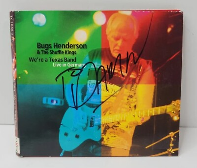 #ad Bugs Henderson amp; The Suffle Kings We#x27;re A Texas Band CD 2003 3 Discs
