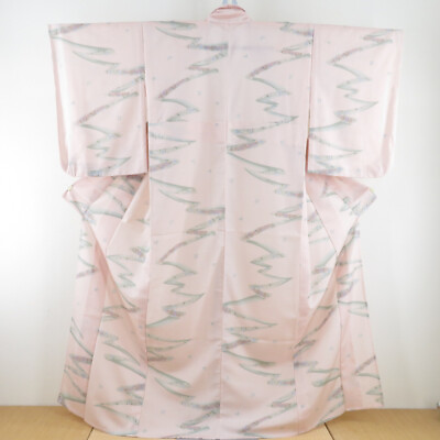 #ad Summer kimono Polyester Petiole Pink 63.0inch Women#x27;s
