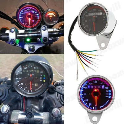 #ad Motorcycle LED Backlit Speedometer For Suzuki Intruder VS 700 750 800 1400 1500