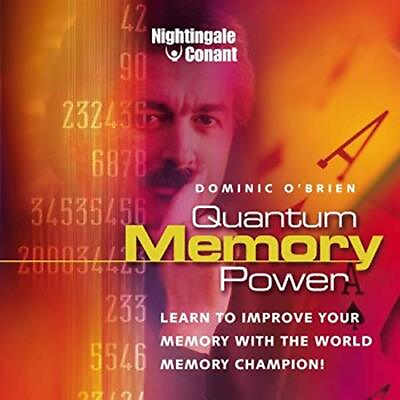#ad Dominic O#x27;Brien Quantum Memory Power CD