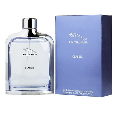 #ad Jaguar Classic Blue by Jaguar 2.5 oz EDT Spray for Men $19.97
