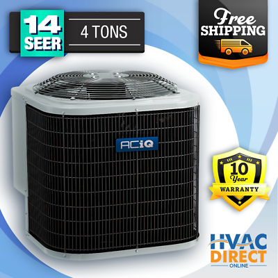 #ad Split 4 Ton 14 SEER Central Air Conditioner Condenser Outdoor AC Unit R410A