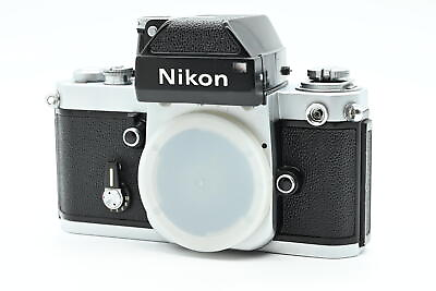 #ad Nikon F2 Photomic SLR Film Camera Body Chrome #997
