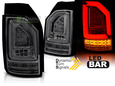 #ad LED Tail Lights for VW T6 2015 gt;Smoke SEQ LED BAR OEM LED FreeShipping US LDVWJ9