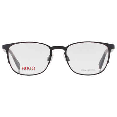 #ad Hugo Boss Demo Rectangular Men#x27;s Eyeglasses HG 0304 0003 53 HG 0304 0003 53