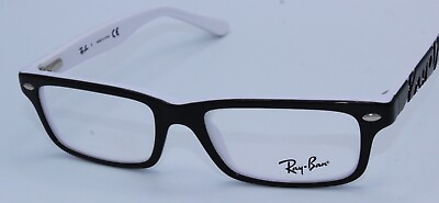 #ad NEW AUTHENTIC RAY BAN BLACK KIDS OPTICAL FRAME RB1535 3579 48 16 130 EYEGLASSES