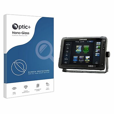 #ad Optic Nano Glass Screen Protector for Lowrance HDS Live 12