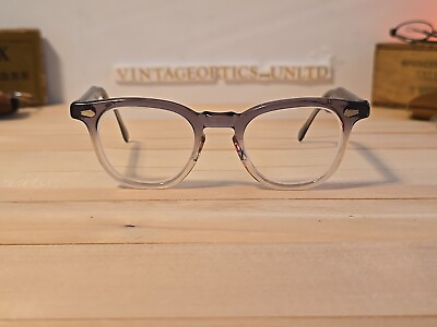 #ad USA Optical Vintage Hornrimmed Tart Arnel Style Eyeglasses Frames.