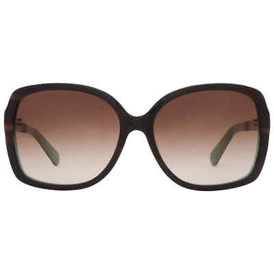 #ad Kate Spade Brown Gradient Butterfly Ladies Sunglasses DARILYNN S 0X59 Y6 58