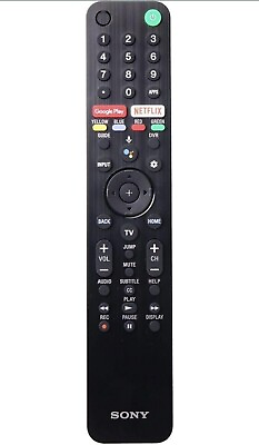#ad Sony RMF TX500U Remote Control for XBR55A9G