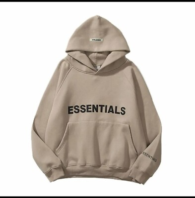 #ad Essentials Womens and Mens Hoodies Long Sleeve Unisex.