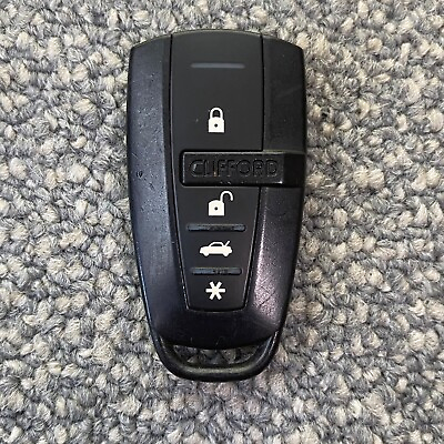 #ad CLIFFORD 7145X Key Fob 4 Button Remote Keyless Entry Remote Alarm EZSDEI7141