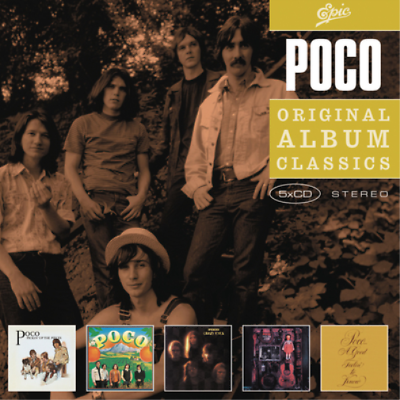 #ad Poco Original Album Classics CD Album UK IMPORT
