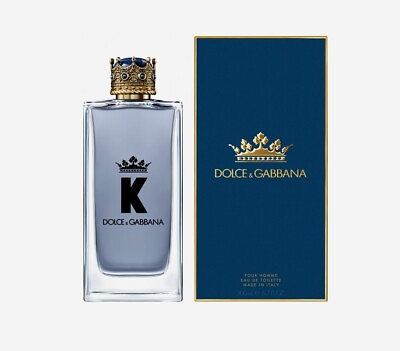 #ad King by Dolce amp; Gabbana Eau de Toillete for Men 6.7 fl oz Sealed New Box