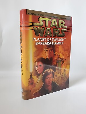 #ad Star Wars: Planet of Twilight by Barbara Hambly 1st Edition 1st Printing HC DJ
