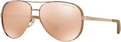 #ad Michael Kors Chelsea Aviator Sunglasses