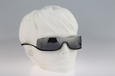 #ad MaxMara 236 S 006SC Vintage 2000s mirrored side shields wrap shield sunglasses