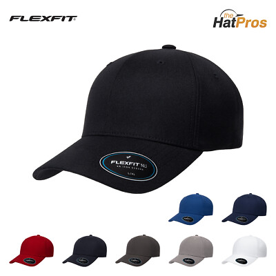 #ad FLEXFIT Performance Baseball Cap NU® 6100NU Hat Blank Fitted Flex Fit