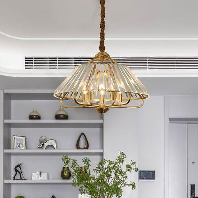#ad Japanese Retro Fashion Crystal Ceiling Pendant Light Fixtures Crystal Chandelier