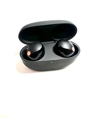 #ad Sony WF 1000XM5 B Noise Canceling True Wireless In Ear Headphones Black 2023