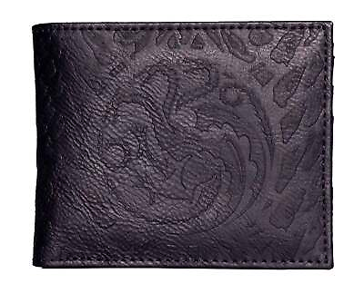 #ad Game Of Thrones Wallet House Of The Dragon new Official Black Bifold