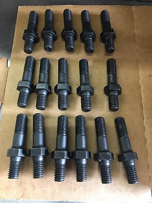 #ad Small Block Chevy 7 16quot; Hex Screw In Rocker Arm Studs V8 Set Of 16 SBC