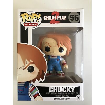 #ad Funko Movies: Childs Play 2 Chucky Pop Vinyl Exclusive Blood Splatter Variant