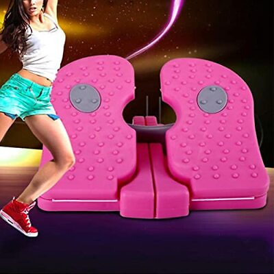 #ad Foot Stepper Exercise Machine Mini Stepper Trainer for Fitness Stovepipe Leg