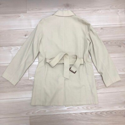 #ad BURBERRY LONDON Good Condition Valuable Luxury Coat Nova Check 38 from japan