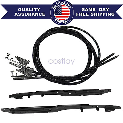 #ad Crew Cab Sunroof Glass CablesTrack Assembly Repair Kit for Ford 2015 2020 F150