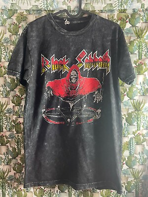 #ad Vintage Black Sabbath T Shirt