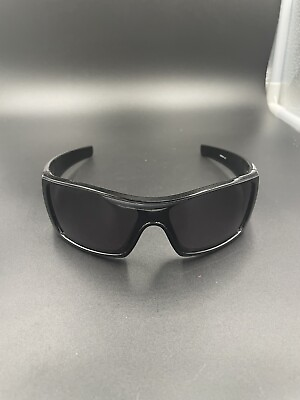 #ad #ad Oakley Batwolf Polished Black w Warm Grey Lenses